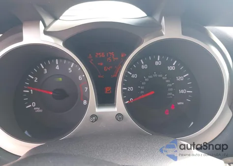 2011 Nissan Juke Sv из США, поврежденный, VIN JN8AF5MV2BT015742